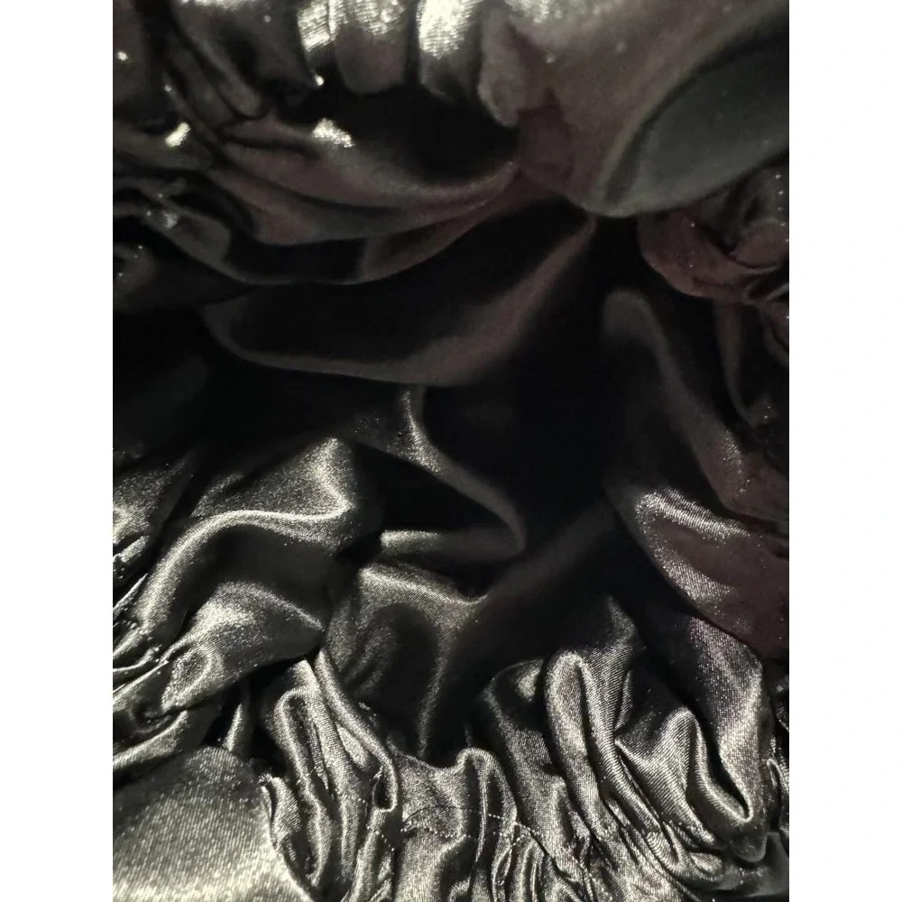 Satin Lined Shower Cap, Water Resistant, Adjustable